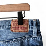 Lucky Brand Old Favorite Mini Skirt Women’s Size 28 Denim Photo 4