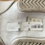 LF Leather Green Fabric Silver Sneakers Photo 4