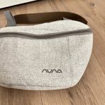 NUNA Stroller Sling Bag in Curated Silver Photo 3