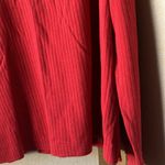 Classic Elements FINAL MARKDOWN  red ribbed top xl Photo 4