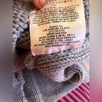 Guess  Est 1981 Reg Gray knit sweater turtleneck zip up neck cute warm knit XS Photo 12