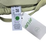 Aerie Ruched Bandeau Bikini Top in Dried Sage XXS NWT Photo 3