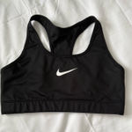 Nike Black Sports Bra Dri-Fit Racerback Small Photo 0