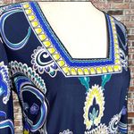 Laundry by Shelli Segal  paisley and floral print knee length dress / 4 / EUC Photo 10