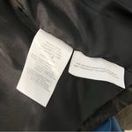 Madewell  The Washed Leather Motorcycle Jacket True Black Medium M Photo 7