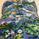 Wild Fable NWOT Blue Tropical Palm Beach Print Mini Dress New Photo 2
