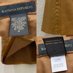 Banana Republic 100% Genuine Leather Brown Skirt 8 Photo 11