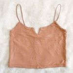 PacSun Pink Cropped Tank Photo 0