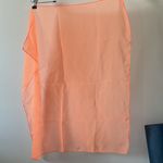 Green and orange square scarves Photo 2