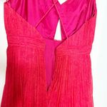 NWOT AMUR Dominique Dress in Raspberry Rose Size 2 Red Photo 6