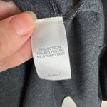 J.Jill  Pure Jill Tunic Dress Sz Large Grey Black Cowl Neck Long Sleeve Comfort‎ Photo 5