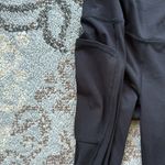 Gottex  High Waist Mesh Panel Leggings Black XS Photo 4