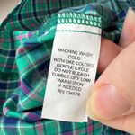 Vineyard Vines  Womens‎ Multicolor Plaid Button Down Shirt Sz 0 Preppy Layering Photo 6