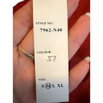 Chaudry by Anthropologie Merlot Red Asymmetrical Midi Skirt | Size M | NWT Size M Photo 4