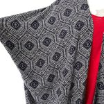 Altar'd State Altar’d State Navy/White Rayon Kimono Photo 8