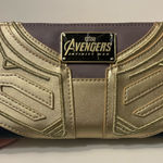 Lounge Fly Marvel Avengers Infinity War Thanos Gauntlet‎ wallet nwt Photo 0