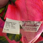 Vintage Hawaiian togs embroidered long dress beach beautiful floral pink sz xxs Photo 2