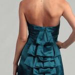Jessica Simpson Pleated Strapless Dress Photo 1