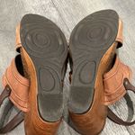OTBT  Lockport Leather Wedge Sandals Photo 5
