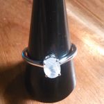 Moon Glow Moonstone Lunar Radiance Sterling Silver Ring (Size 11) Photo 13