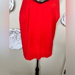 The Limited NWT  Red with Black Crochet Detailing Camisole, Brand New, Size 1X Photo 3
