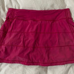 Lululemon Hot pink  pacer skirt Photo 0