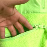 NWT Free People Movement Womens Jacket Neon Green Fleece Hit The Slopes Size XS Photo 7