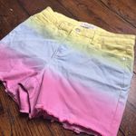 Judy Blue  Shorts - Dip Dye Cut‎ Off -L Photo 0