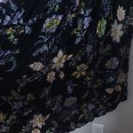 Free People Womens Isla Midi Dress Floral Print Black Size S/P Photo 4