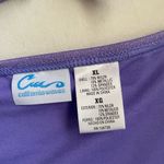 California Waves NWT  2 Pieces Swimsuit Bikini Size XL Purple Color Photo 1