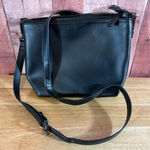 Steve Madden Black Crossbody Purse Photo 0