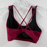 Onzie  Flo Strappy Racerback Unpadded Pullover Sports Bra Women's Size Large Photo 3