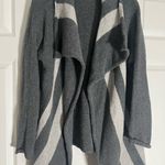 Eddie Bauer  Charcoal and Lighy Grey Women's Cardigan Photo 0
