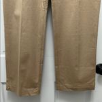 NWT Three Forks Cotton Blend Straight Leg Stretch Twill Khaki Trousers Photo 4
