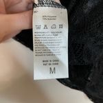 Avid Love Black Lingerie Bodysuit M Womens NWT Lace Surplice V Neck Sexy Size M Photo 7