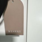 Meshki ORIANE
E-Hook Mini Dress - Black, New with Tags Photo 3