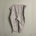Torrid  Feel The Fit Convertible Crop Capri Pants Size 3X Tan Beige High Rise Photo 1