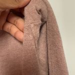 Michael Stars Women’s Mauve Wool Cashmere Scoop Neck Sweater Size Small Photo 2