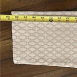 White House | Black Market Cream Gold Stretch Ankle Pants Size 2 Long Photo 2