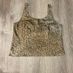 Victoria's Secret Satiny Animal Print Lounge | Pajama Set Photo 6