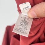 J.Jill Simply Supima Tunic Womens Top Sz 2X Rust Lagenlook Capsule Wardrobe Soft Red Photo 9