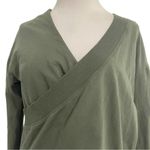 Sweaty Betty  Size Small  Long Sleeve Shirt Faux Wrap Photo 1