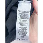 Calvin Klein  Performance Black Fleece Cropped Athletic Jacket Medium Quarter Zip Photo 6