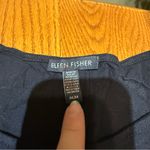 Eileen Fisher  Black Dress Size Medium Viscose Photo 1