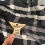 Woolrich  Black and White flannel Photo 1
