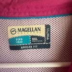 Magellan outdoors  Women’s Vibrant Pink Button Down Shirt size XXL Photo 2