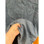 Lauren Ralph Lauren Dusty Blue Linen Lagenlook Minimalist Quiet Luxury Jacket Size M Photo 7