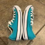 Converse Oxford Mediterranean Blue Low Top Sneakers Unisex M5 W7 144810F Photo 12
