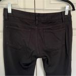 Paige Black Ankle Length Skinny Pants Size 28 Photo 6