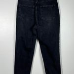 Wild Fable Super High Rise Distressed Tapered Jeans Black Denim Size 10 Emo Photo 4